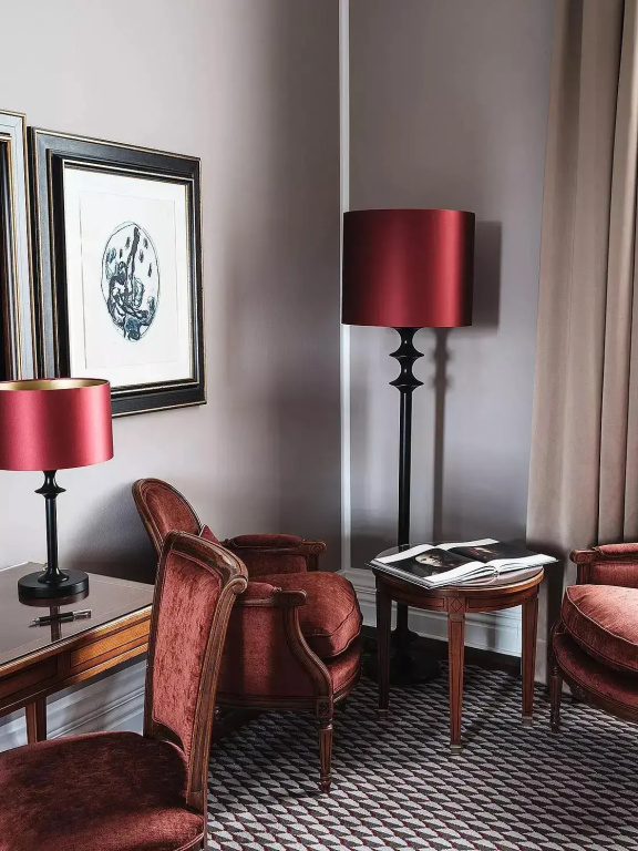 Althoff Grandhotel Schloss Bensberg - Chambres