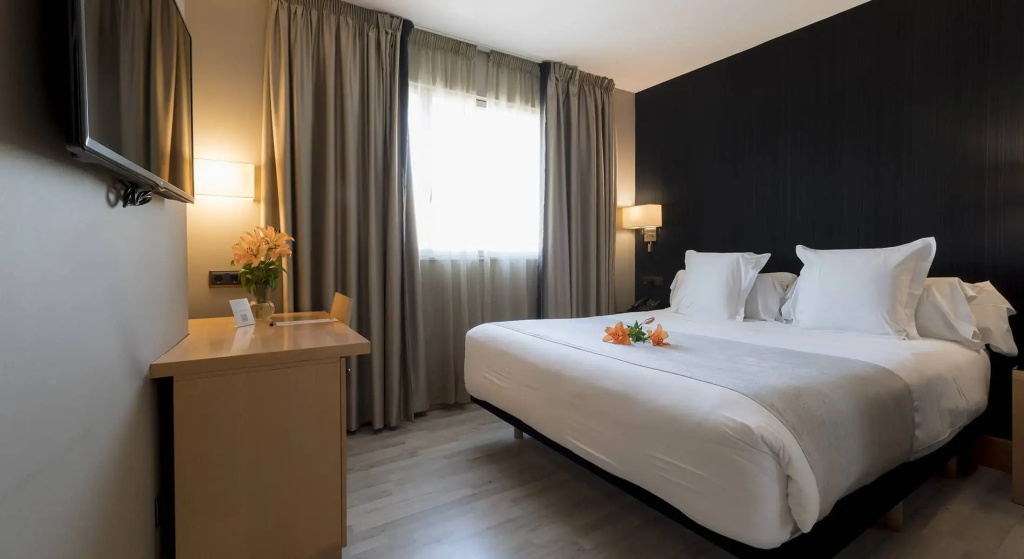 Hotel Plaza Coruña - Chambres