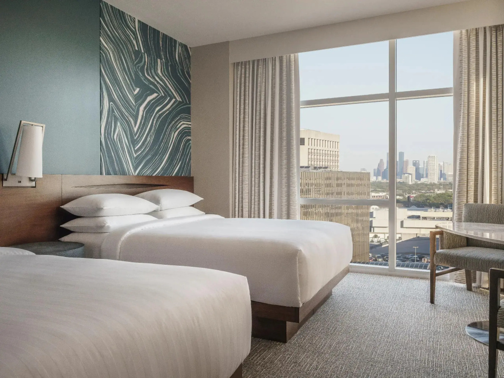 Hyatt Regency Houston/Galleria - Chambres