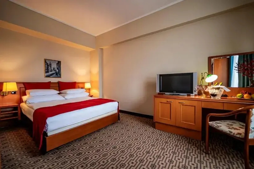 Grand Hotel International - Chambres
