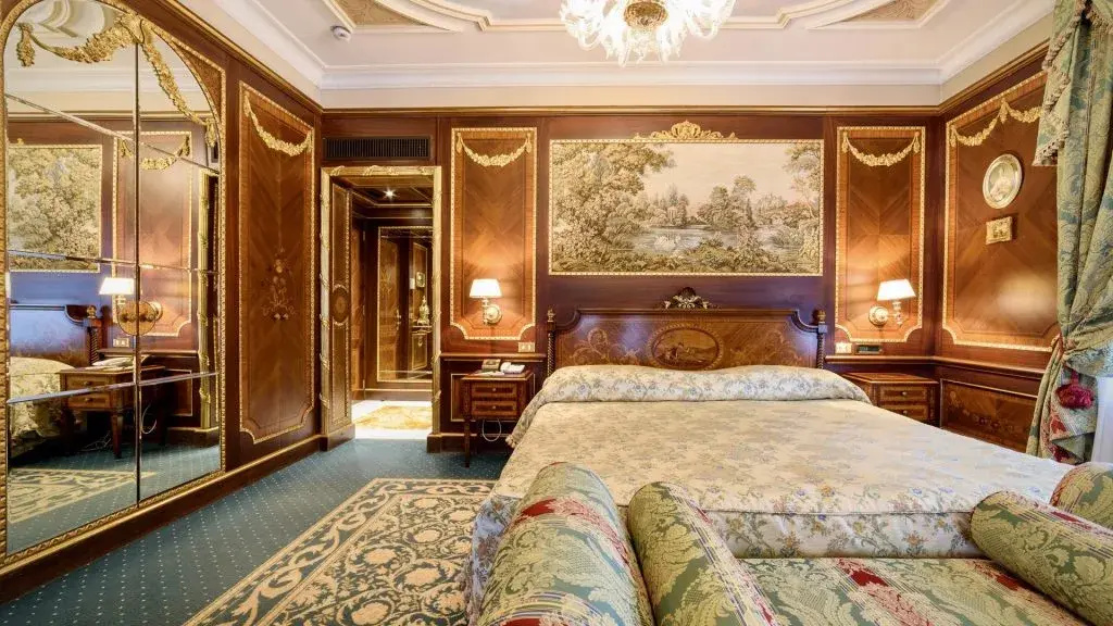 Grand Hotel Des Iles Borromees - Chambres
