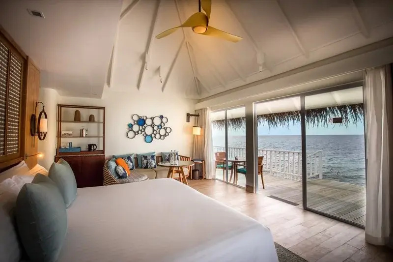Machchafushi Island Resort & Spa Maldives, The Centara Collection - Chambres
