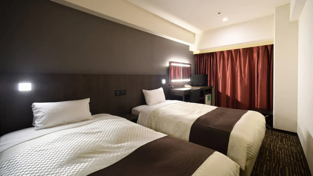 Modern Double room twin beds