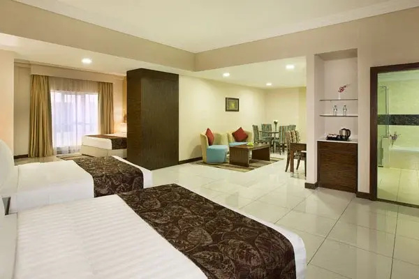 Deluxe Family Suite