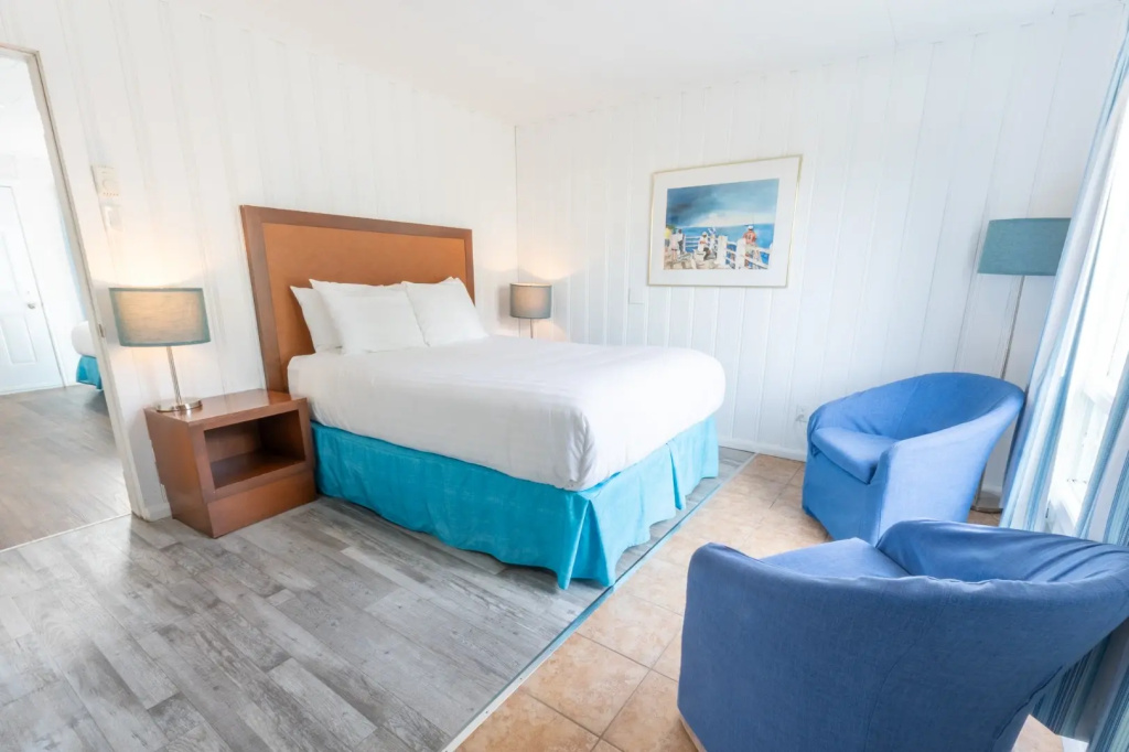 Comfort Île Bonaventure Pavilion Family room
