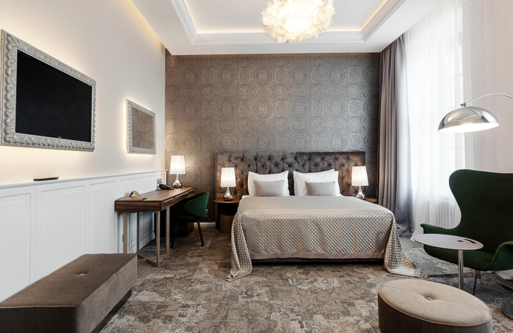 Grandhotel Brno - Chambres