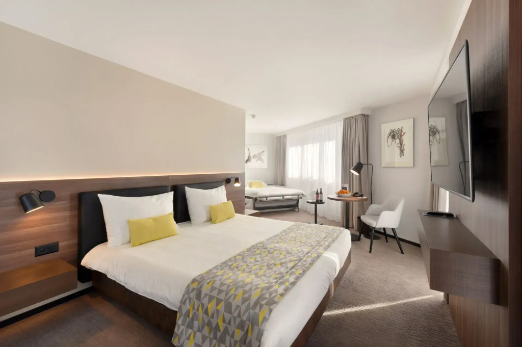 Astra Hotel Vevey - Chambres