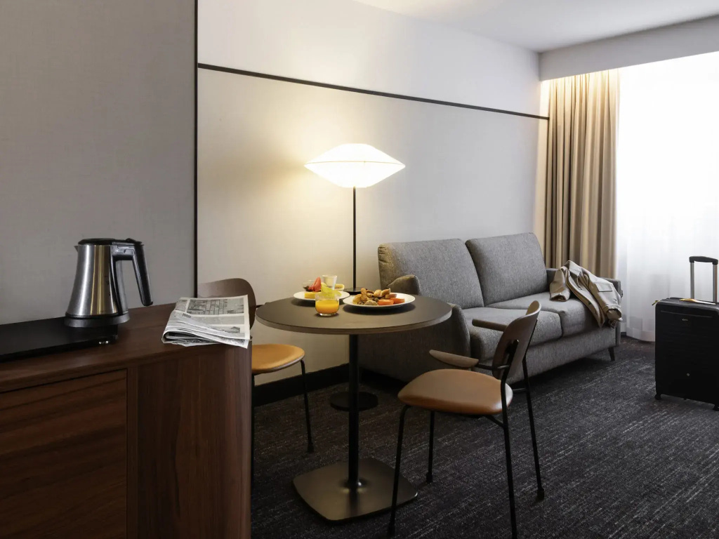 Mercure Caen Centre Port de Plaisance - Chambres