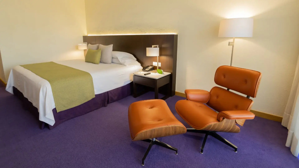 Deluxe Plus Double room (full double bed)