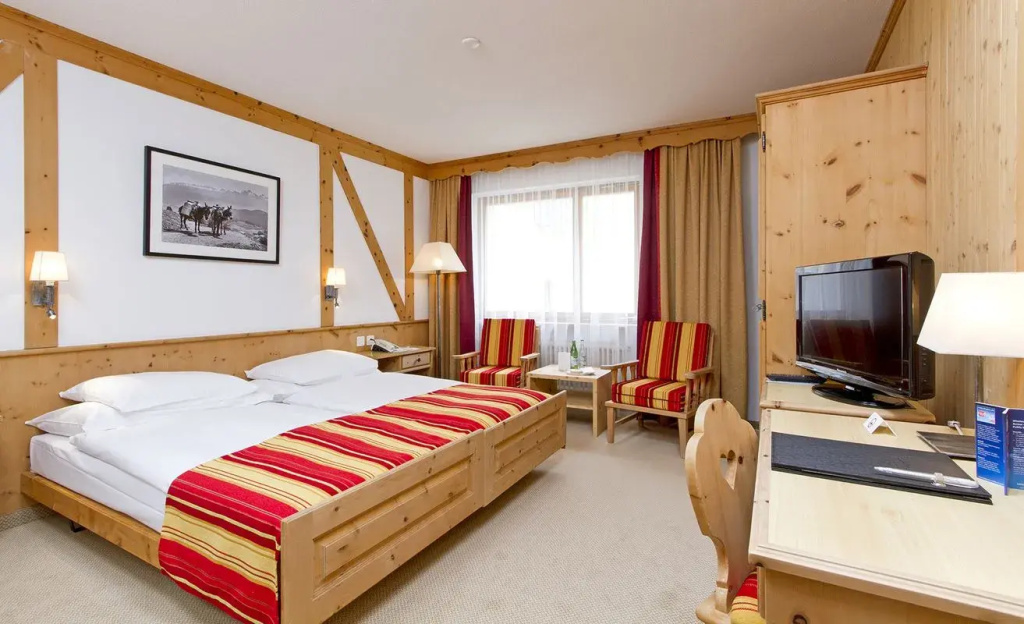 Edelweiss Swiss Quality Hotel - Chambres