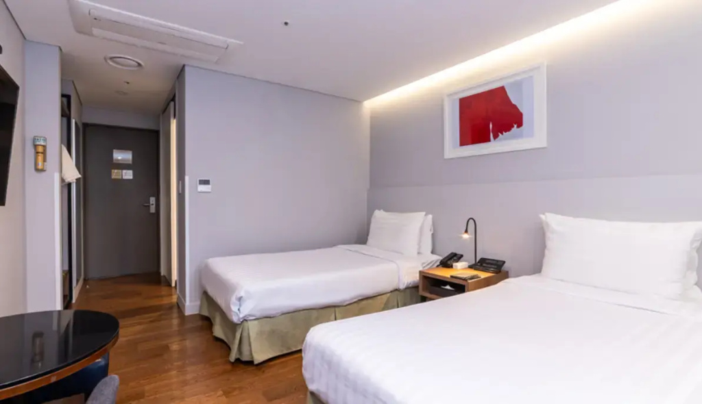 New Seoul Hotel - Chambres