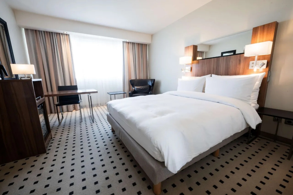 Radisson Blu Conference Hotel, Düsseldorf - Chambres