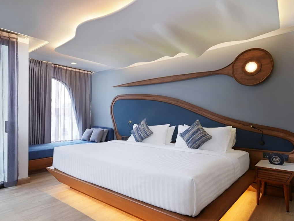 Deluxe Triple room
