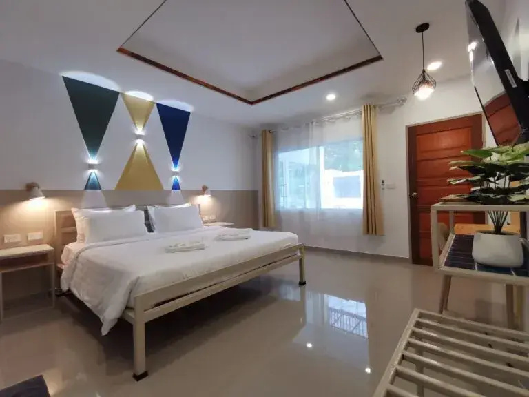 Twin A Double Thepprasit Cosy (twin beds)
