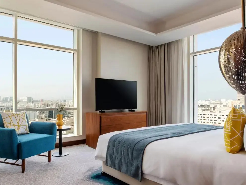1 Bedroom High Floor Double Suite (full double bed)