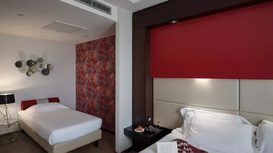 Winter Garden Hotel - Bergamo Airport - Chambres