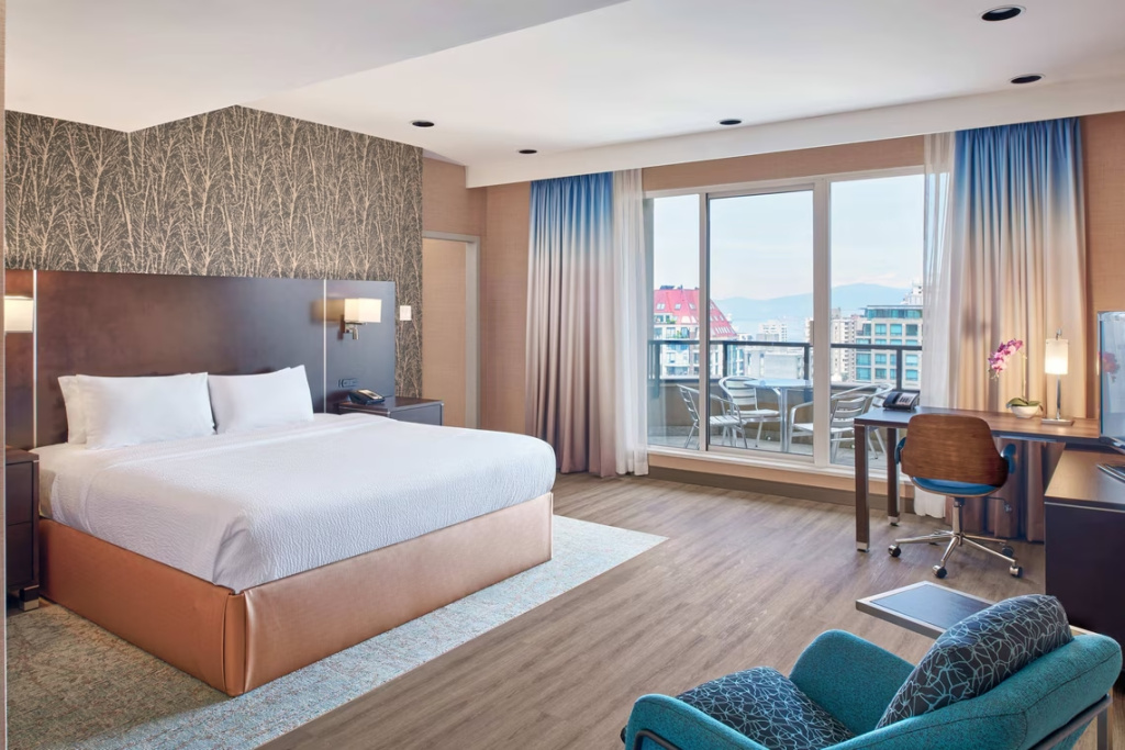 Residence Inn by Marriott Vancouver Downtown - Chambres