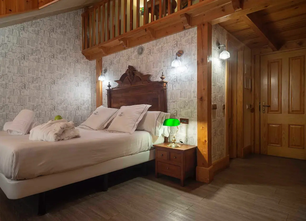 Hotel Balneario La Hermida - Chambres