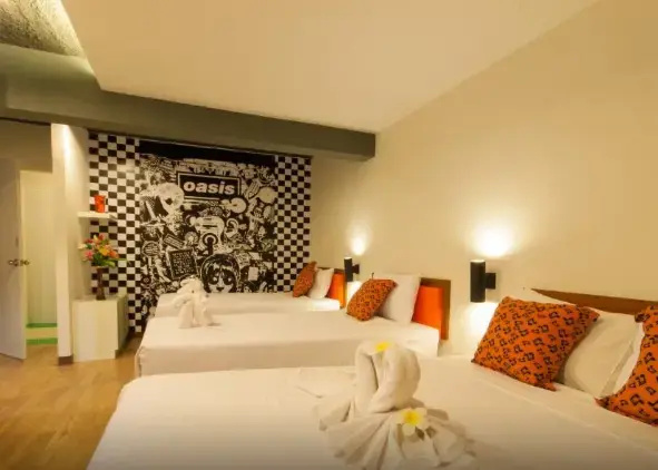 My Way Hua Hin Music Hotel - Chambres