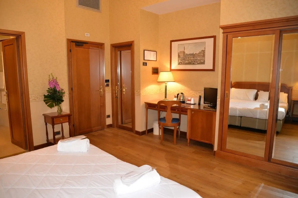 Strozzi Palace Hotel - Chambres