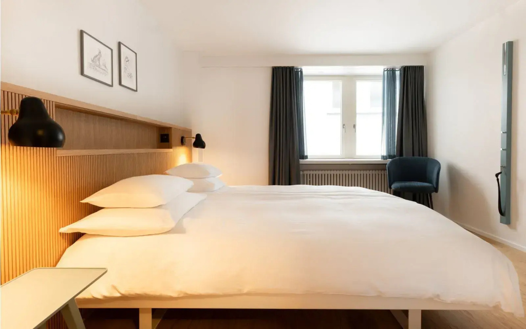 Boutique Hotel Helmhaus Zurich - Chambres