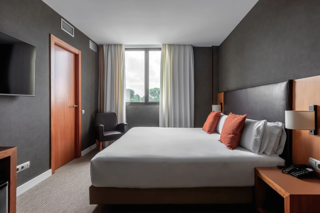 Hotel Acta Sant Just - Chambres