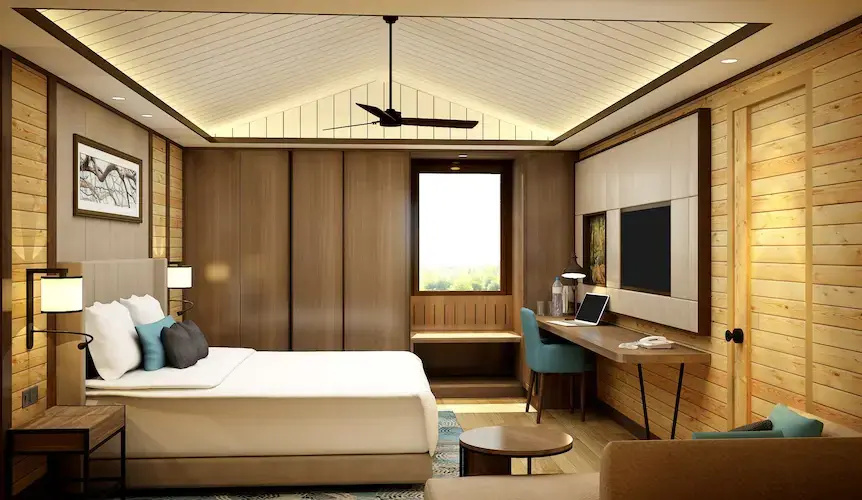 Standard Double room (full double bed)