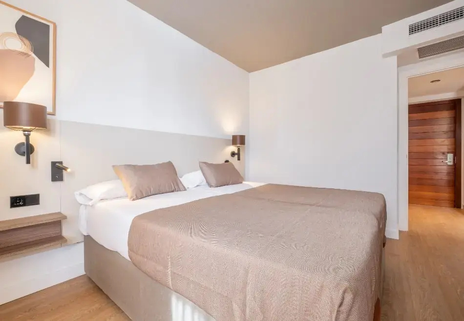 1 Bedroom Comfort Double Apartment (twin beds)