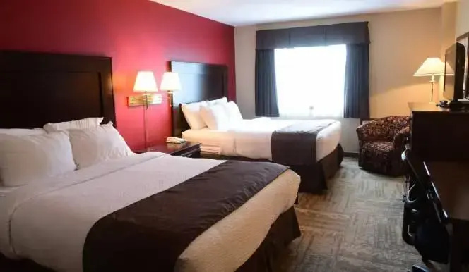 Pet Friendly Double room (twin beds)
