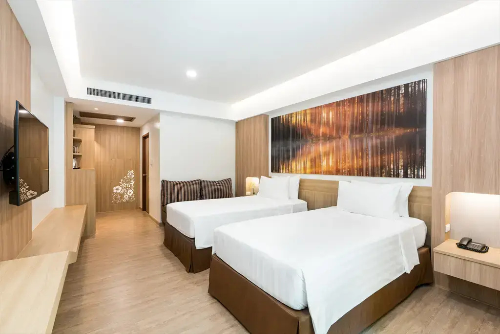 Deluxe Double room (twin beds)