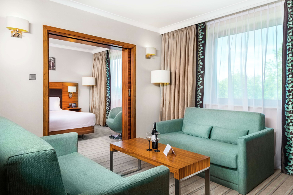 Double Junior Suite full double bed