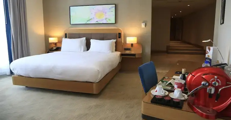 Asklepis Double Suite full double bed