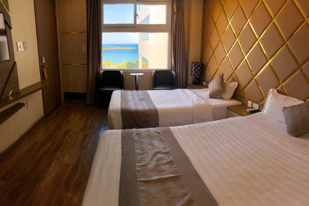 New Sun Hotel - Chambres