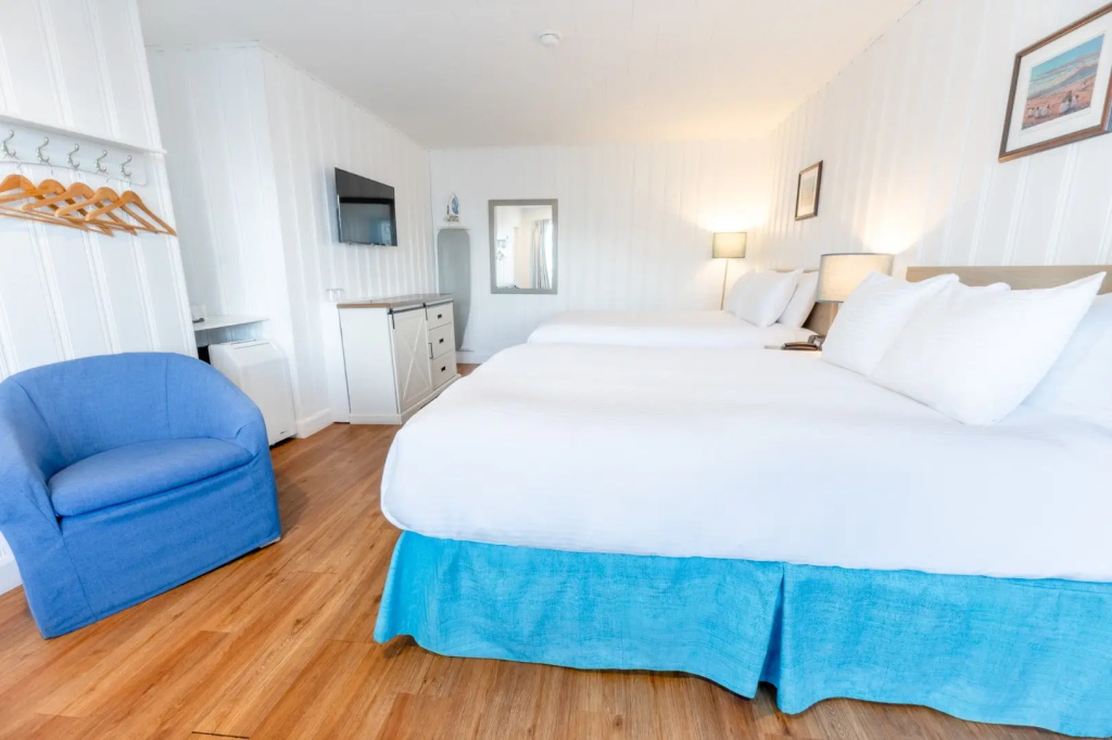 Riotel Percé - Chambres