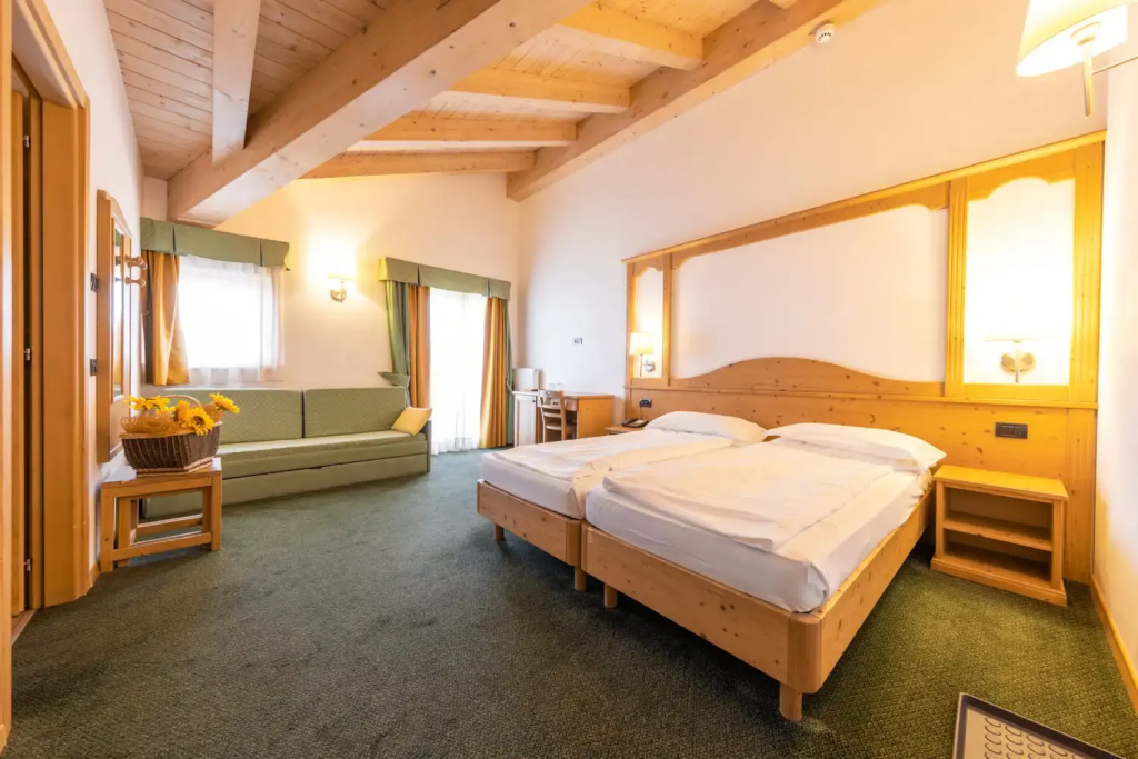 Hotel Alpine Mugon - Chambres