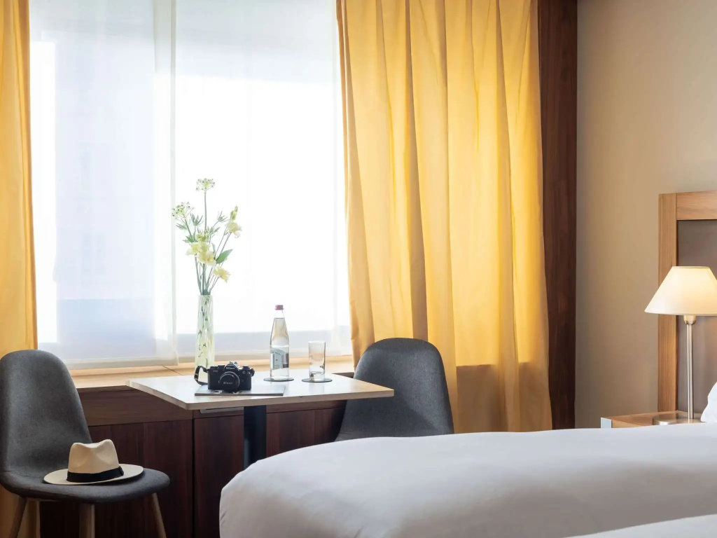 Sofitel Lyon Bellecour - Chambres