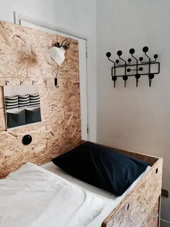 Bed in Dorm