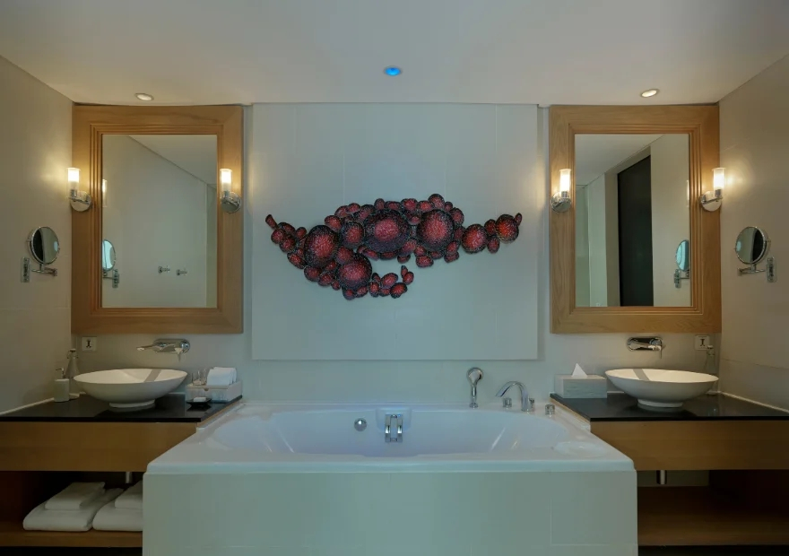 Двухместный люкс Deluxe Mai Khao двуспальная кровать в Anantara Mai Khao Phuket Villas