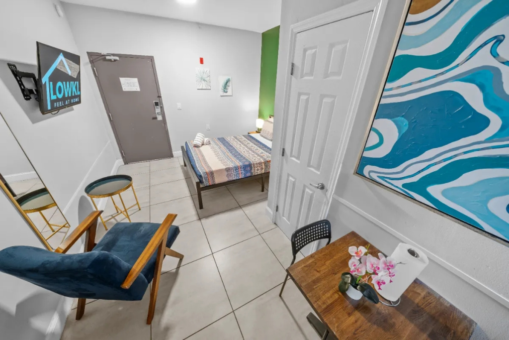 Miami International by Lowkl - Chambres