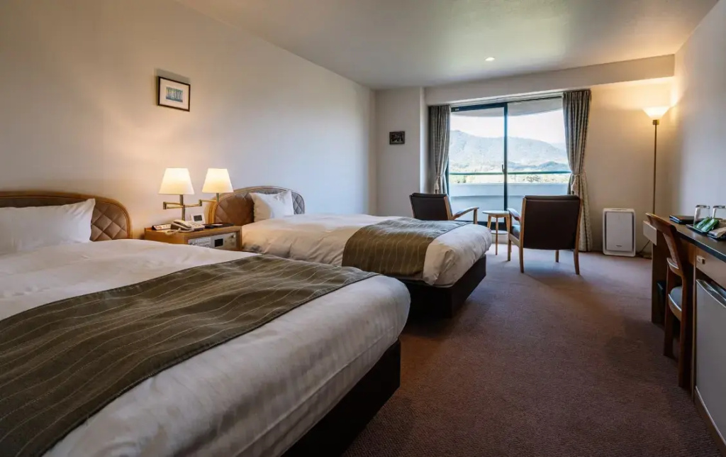 Aki Grand Hotel & Spa - Chambres