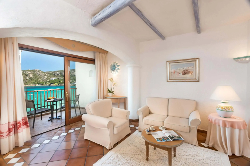Club Hotel Baja Sardinia - Chambres