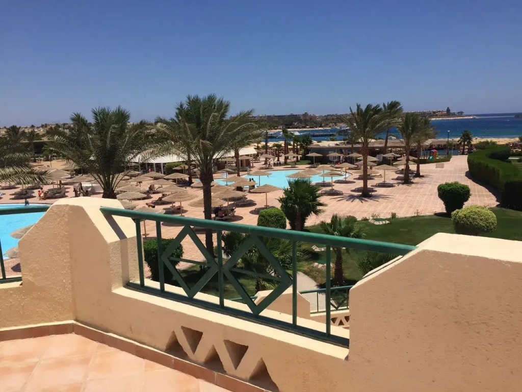 Отель tia heights makadi