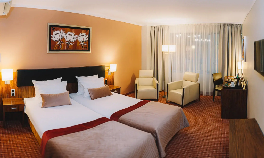 Avalon Hotel & Conferences - Chambres