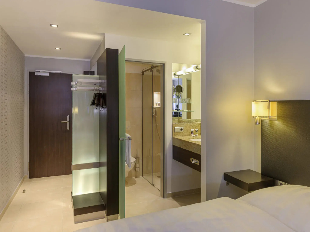 Mercure Hotel Potsdam City - Chambres