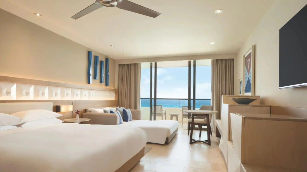 Quadruple room oceanfront
