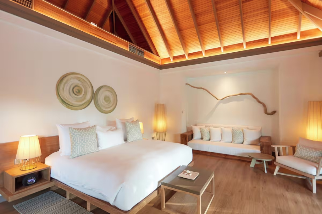 Ja Manafaru Resort - Chambres