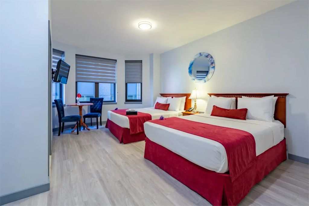 Hotel St. James - Chambres