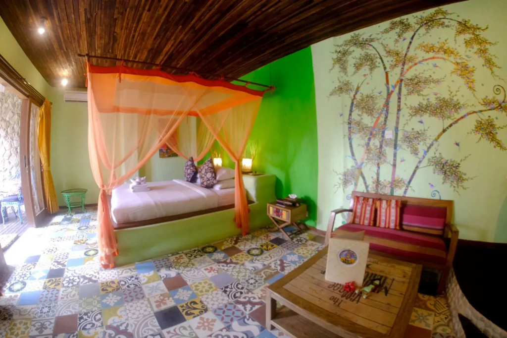 Bali Bohemia - Chambres