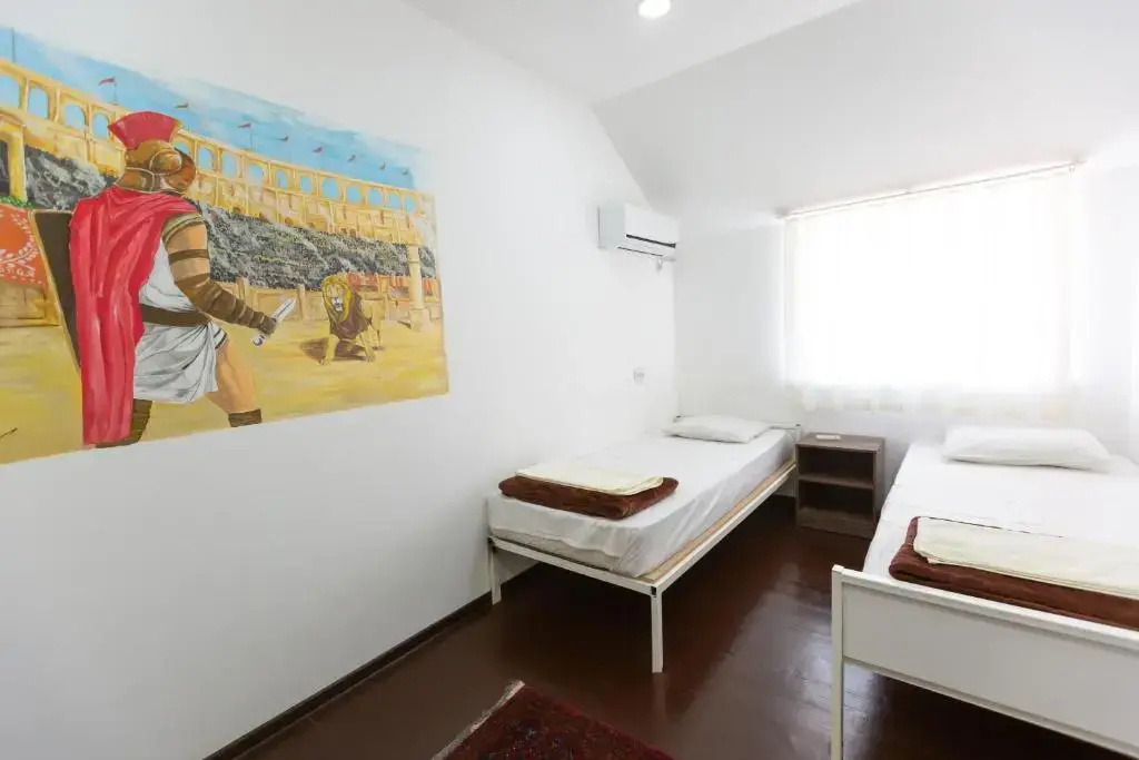 Double room (twin beds)