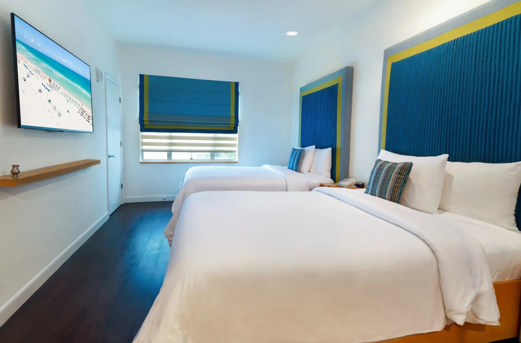 The Tony Hotel South Beach - Chambres
